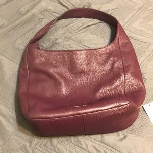 Michael Kors Lena Plum Shoulder Purse